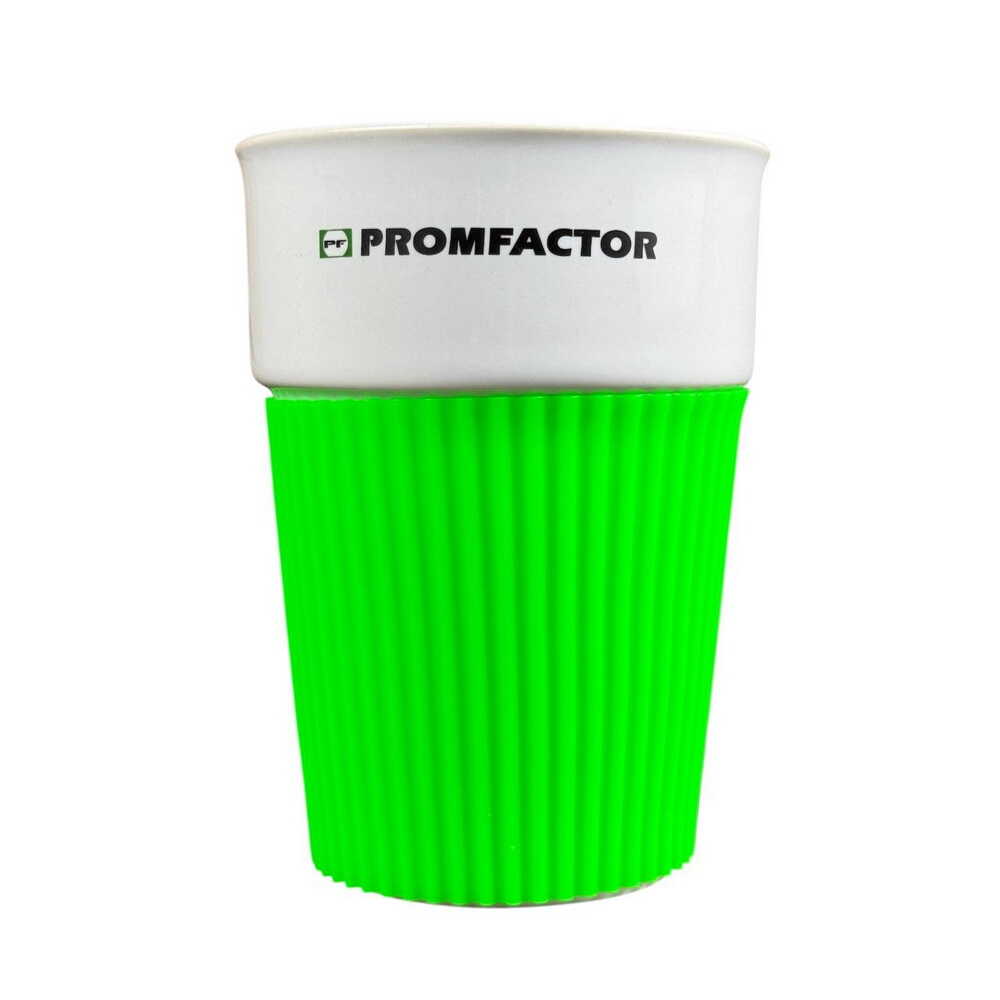 Брендированная керамическая чашка